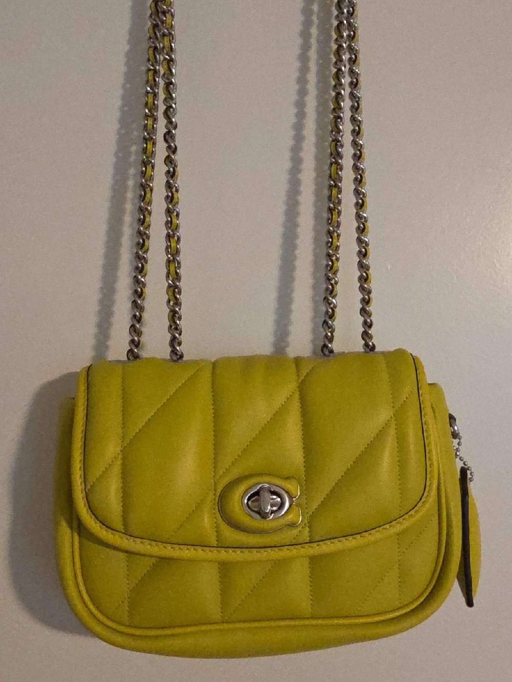 NWOT Coach Quilted Bag